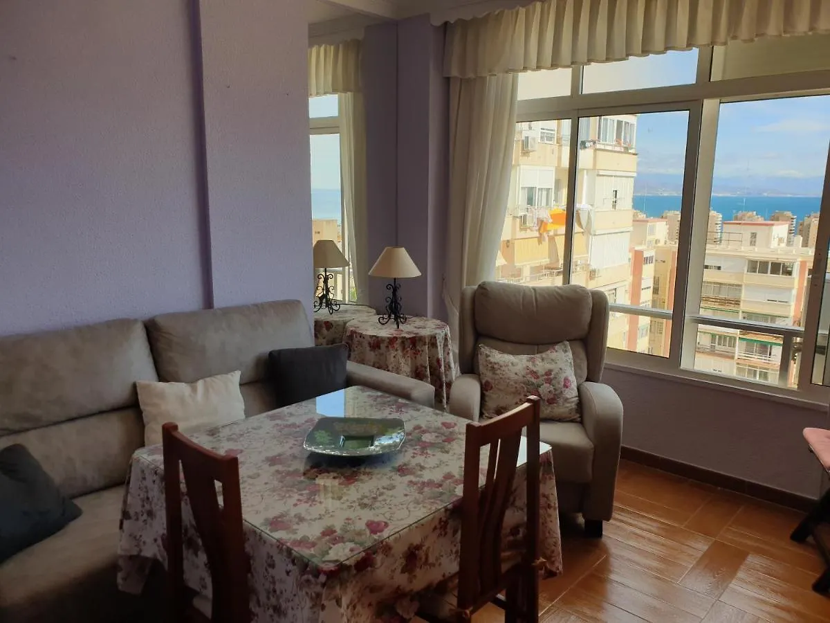 Ferienwohnung Apartamento Vistas Frontal Al Mar Torremolinos Spanien